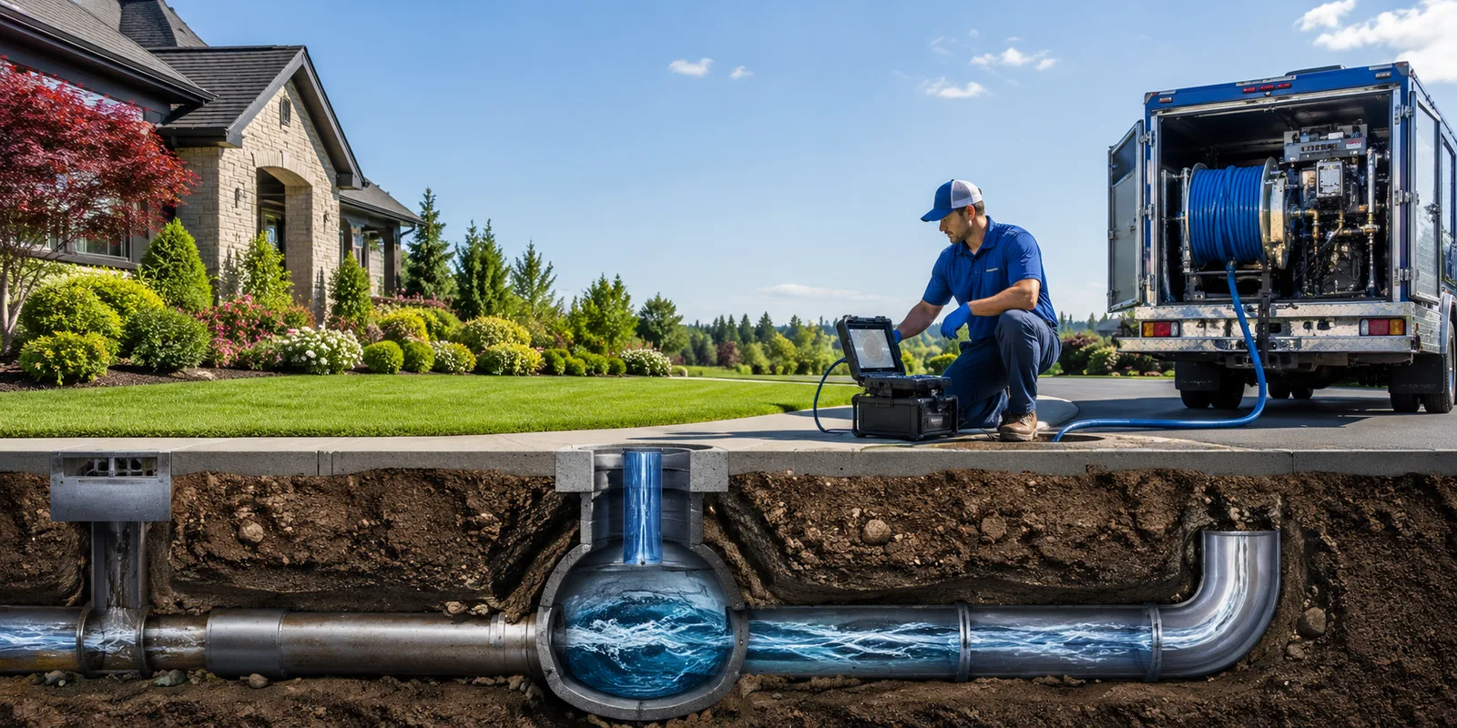 Drainage restoration information for Blue Mounds, WI
